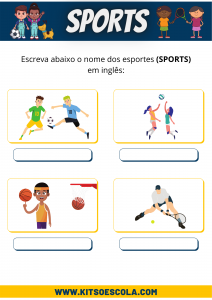 SPORTS - INGLES