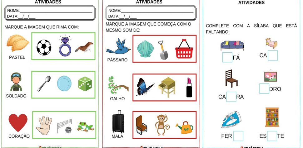 Corujinha Fonológica