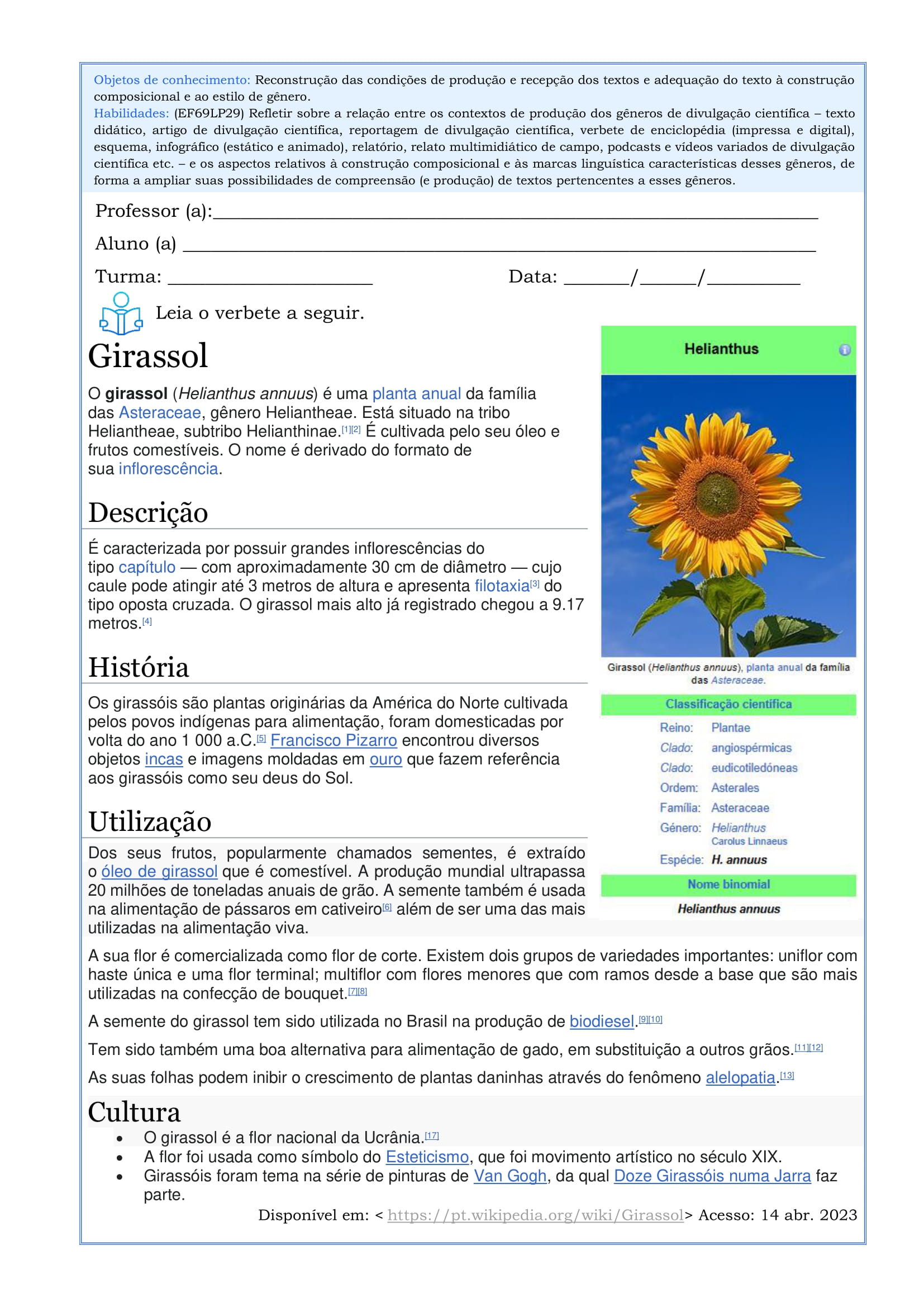 Interpretação de texto 6º ano-11