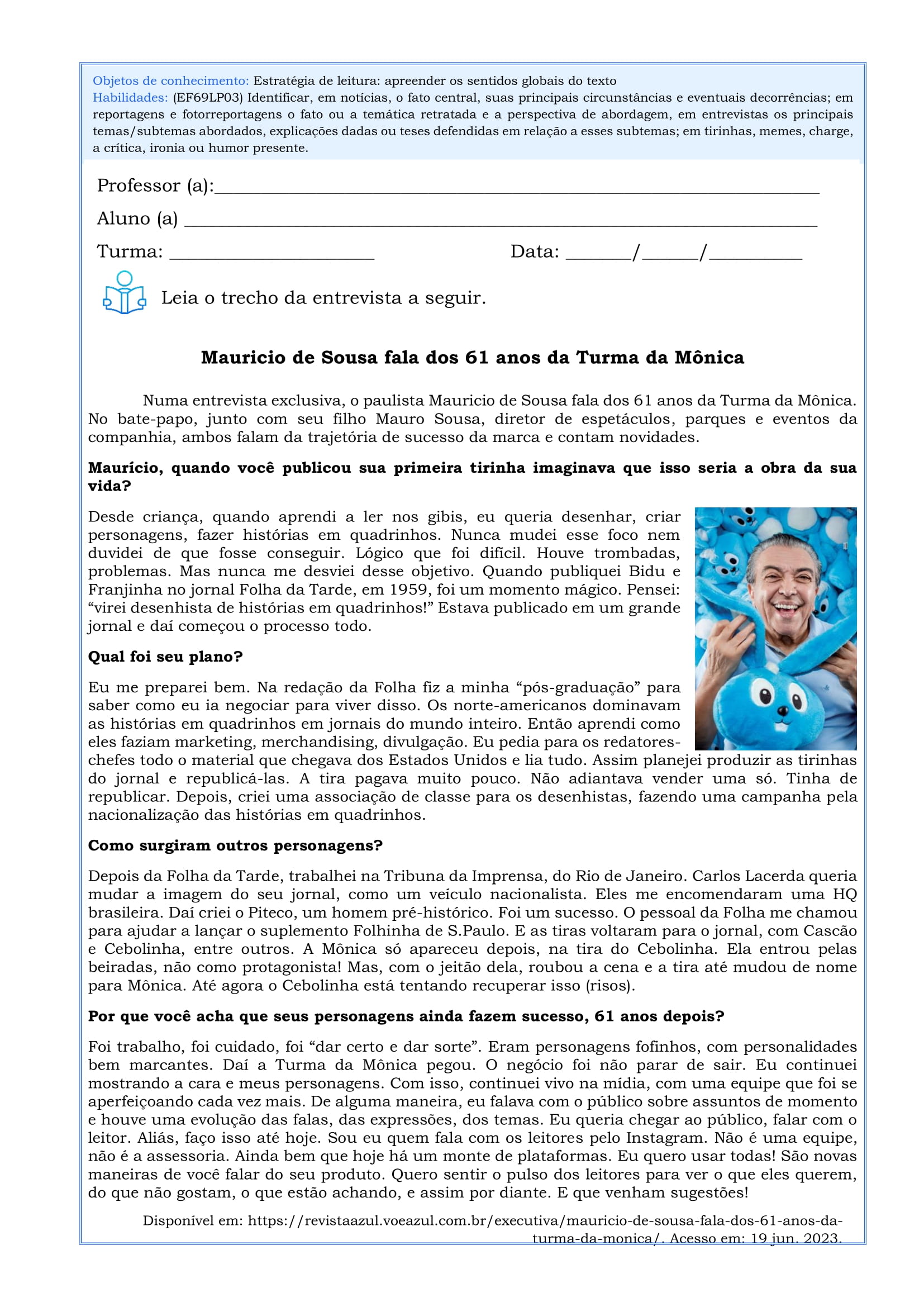 Interpretação de texto 9º ano-09